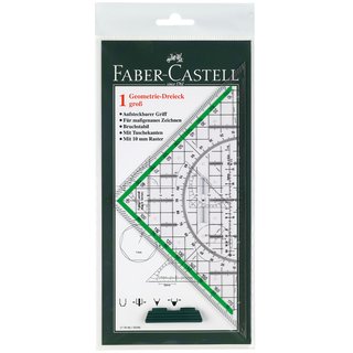 Faber-Castell Geo-Dreieck -gro