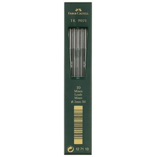 Faber-Castell Fallminen 10 Stck, 3H