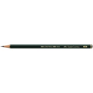 Faber-Castell Bleistift 9000 2H