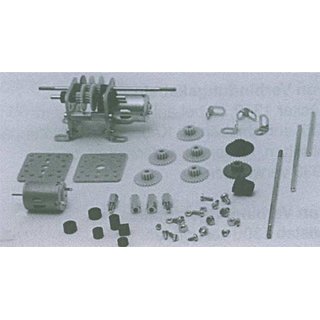 Getriebemotor-Bausatz, Modul 0,7, mit vielen bers