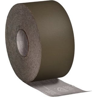 Rollen-Schleifpapier Metall 115 mm, 50 mtr Korn 100