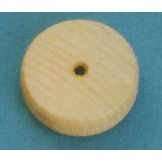 Holzrad, breit 15 mm, Auen  ca. 38 mm