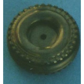 Laufrad, Weich-PVC,  ca. 51 mm Bohrung 4 mm