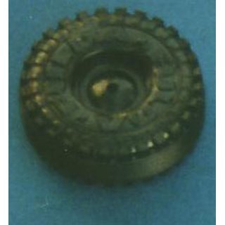 Laufrad, Weich-PVC,  ca. 44 mm, Bohrung 2,6 mm