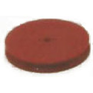 Seilrolle/Riemenscheibe, rot  ca. 60 mm